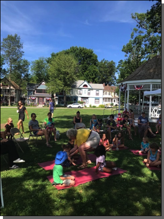 Storytelling at Thousand Island Park Library